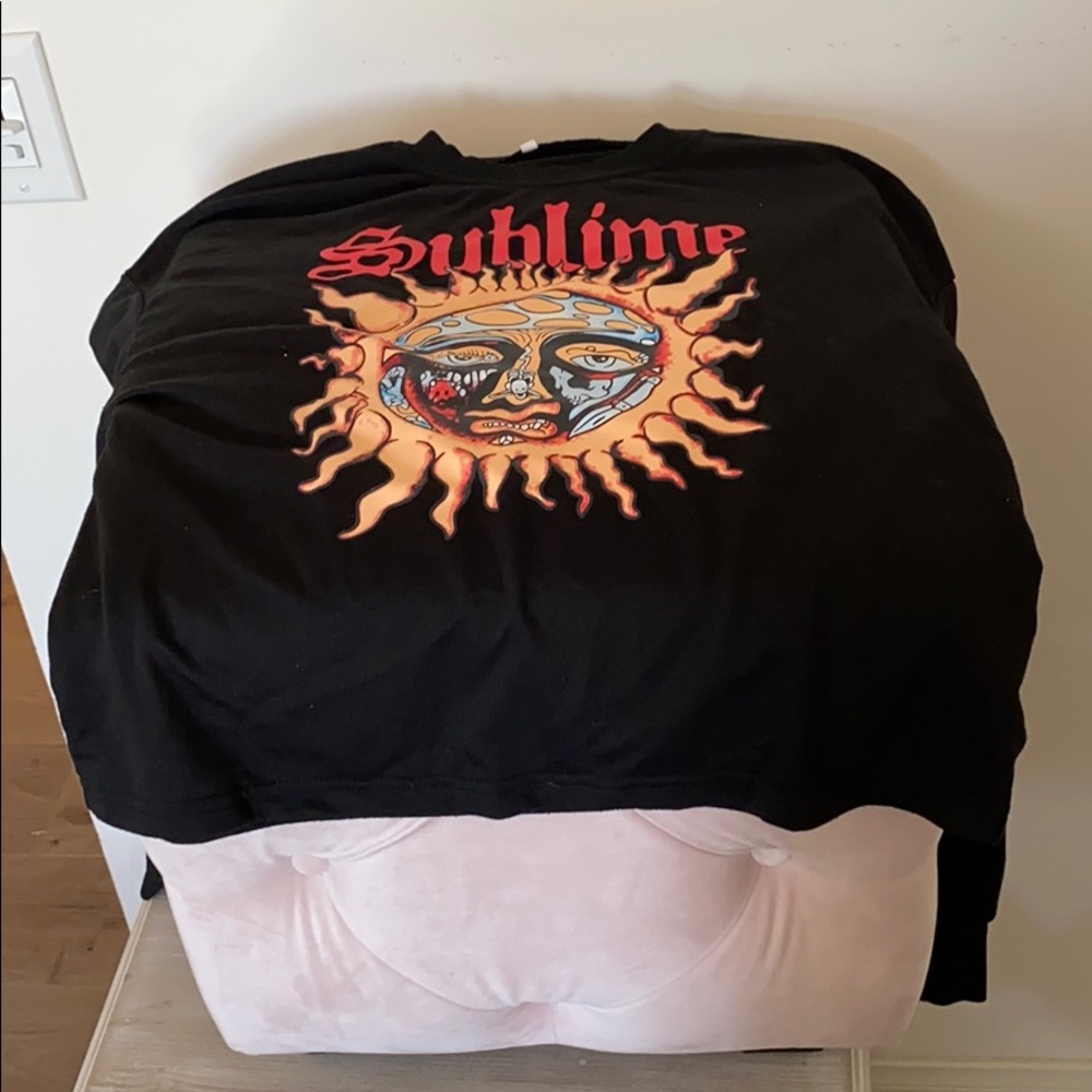 Sublime crew neck shirt